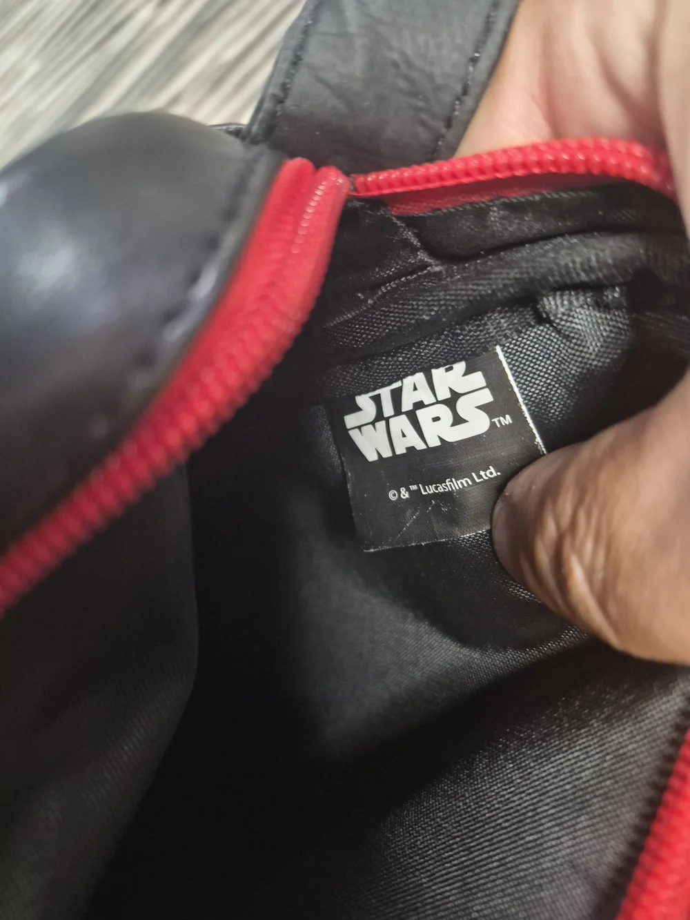 Star Wars The Force Awakens Kylo Ren and Stormtroopers Messenger Shoulder Bag